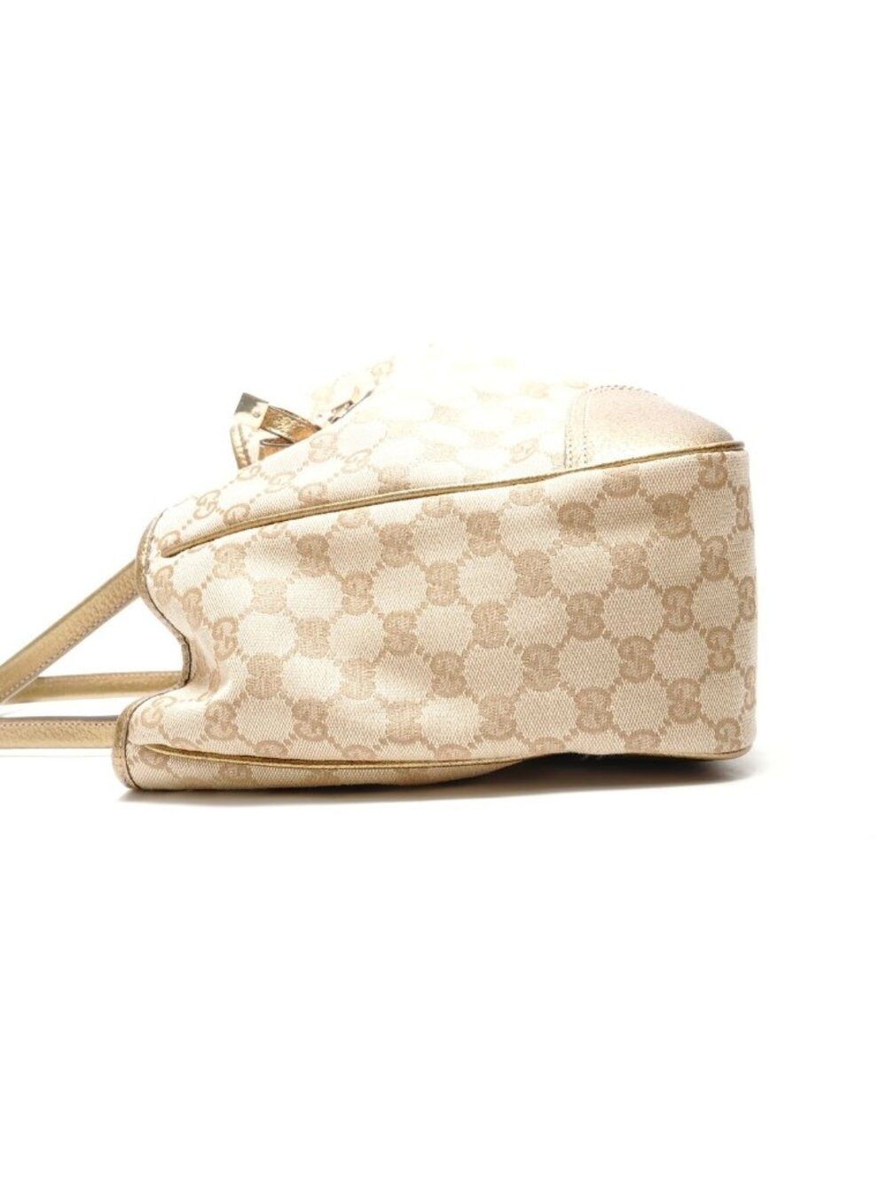 Gucci Tote GG Canvas Gold - Picture 3 of 10